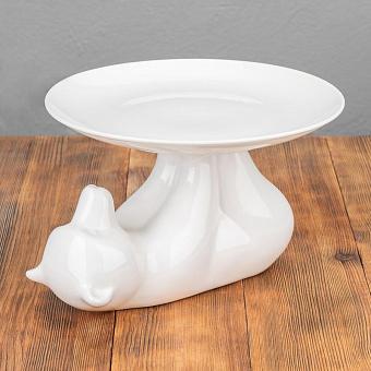 Decorative Plate Bear Large