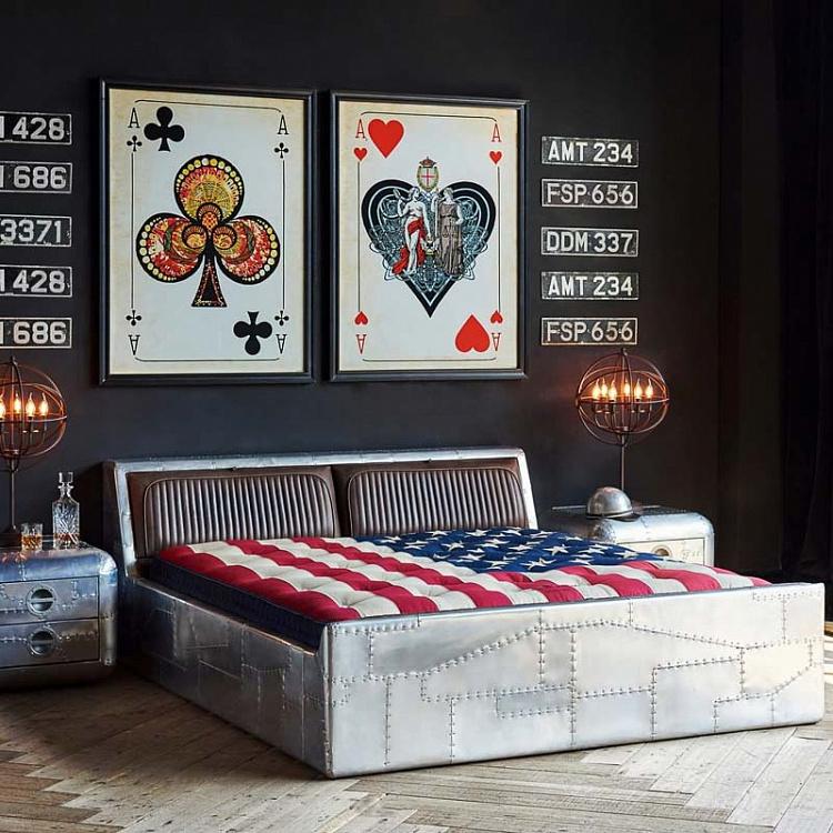 Картина-принт Червовый Туз Cards Aces Hearts