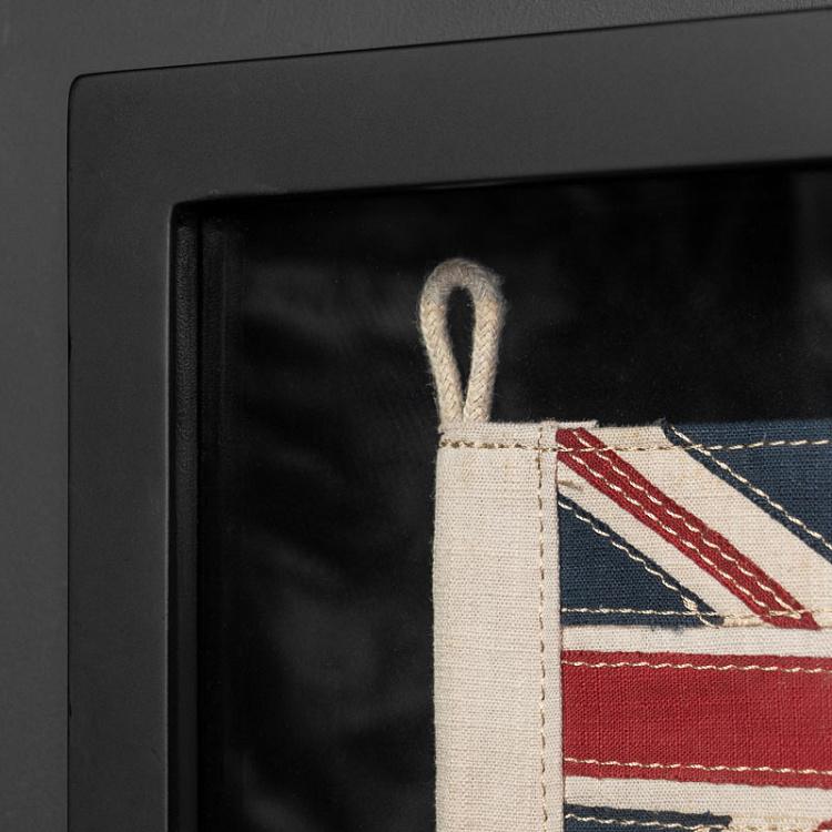 Флаг Австралии за стеклом в раме, мини Shadow Box Flag Australia Mini