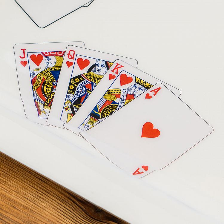 Поднос эмалированный Казино Casino Enameled Tray