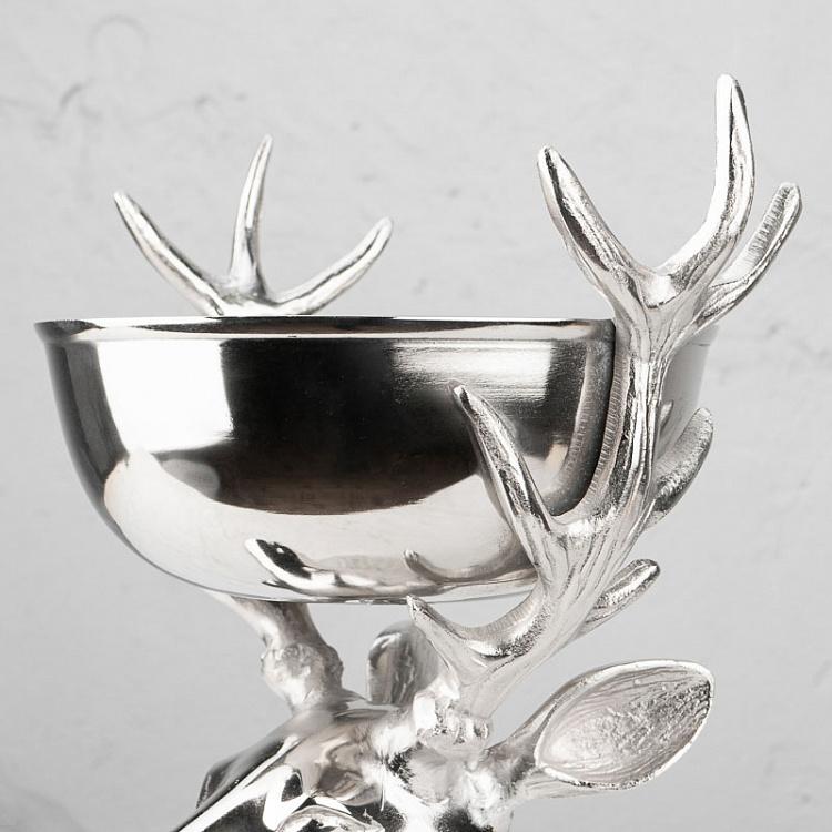 Алюминиевая пиала Олень, S Deer Aluminium Bowl Small