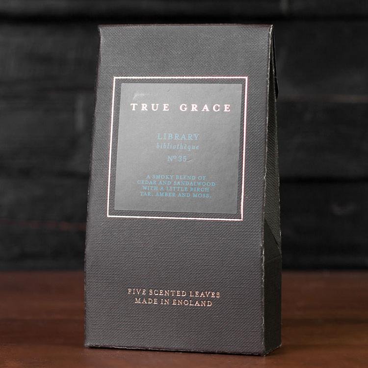 Ароматизатор в авто Библиотека Scented Leaves Library