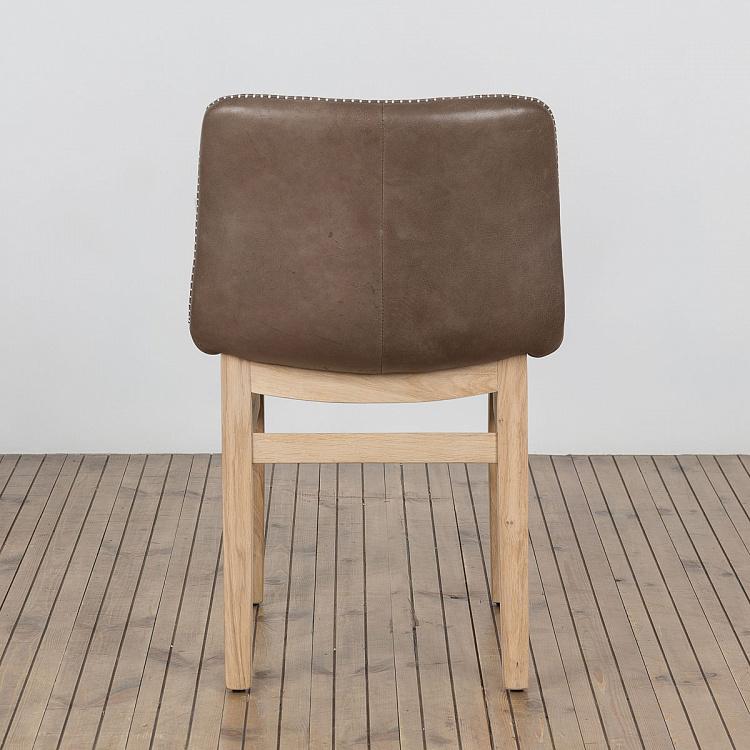 Стул Кокон, новая стежка F297 Cocoon Dining Chair With New Stitch