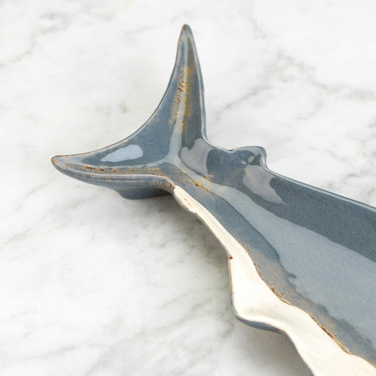 Набор из трёх сервировочных блюд Морские обитатели Set Of 3 Marine Animals Dishes