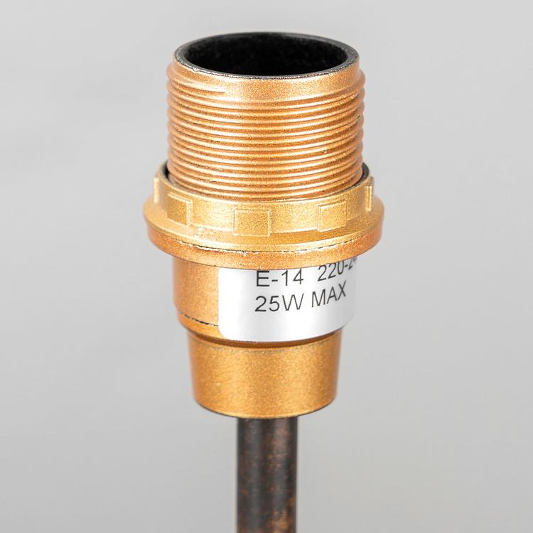 Настольная лампа с абажуром Олень Table Lamp Deer With Shade