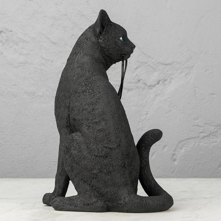 Настольная лампа с кошкой Шушу Table Lamp Cat Chouchou