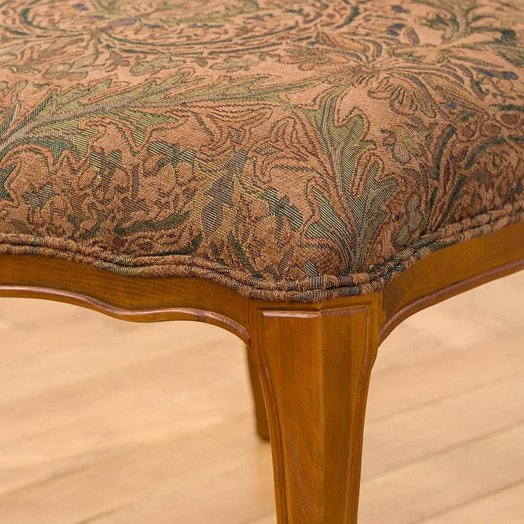 Обеденный стул Жан-Поль, янтарный дуб Jean-Paul Side Dining Chair, Oak Dark Amber