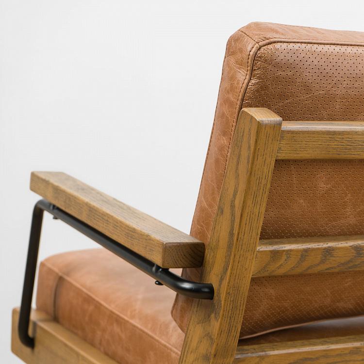 Рабочее кресло Архитектор, светлый ясень Architect Office Chair, Ash Ochre Brown