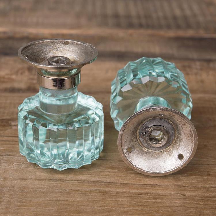 Дверная поворотная ручка Кристалл 3 Cristal 3 Swivel Door Knob