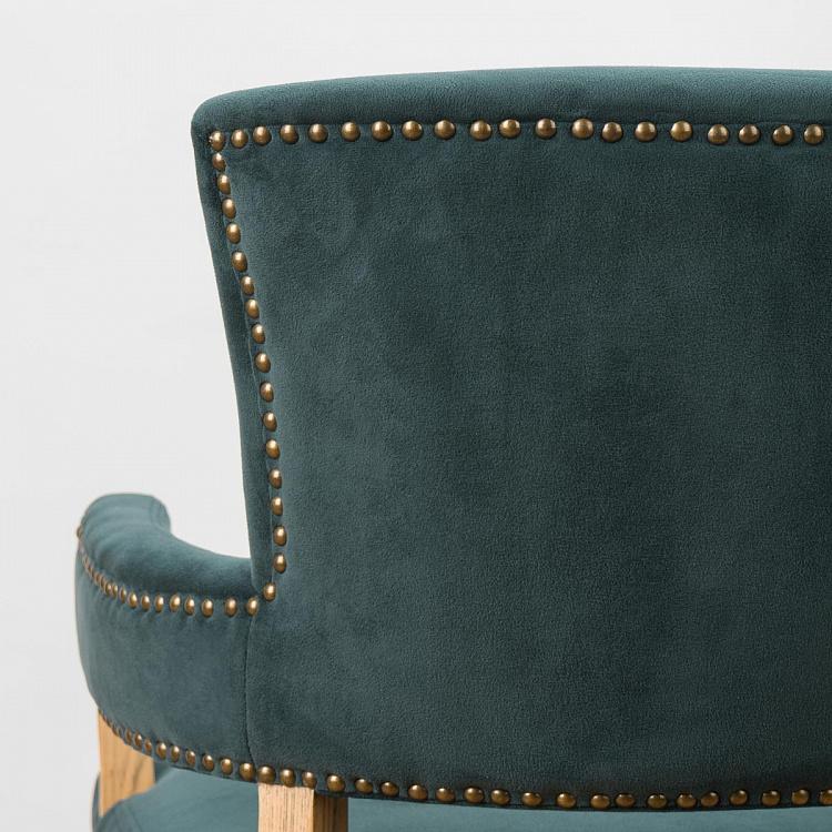 Стул Ньюпорт с подлокотниками, светлые ножки Newport Dining Chair, Oak Brown