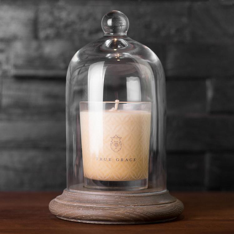 Аромасвеча Дикий Ревень Glass Classic Candle Wild Rhubarb