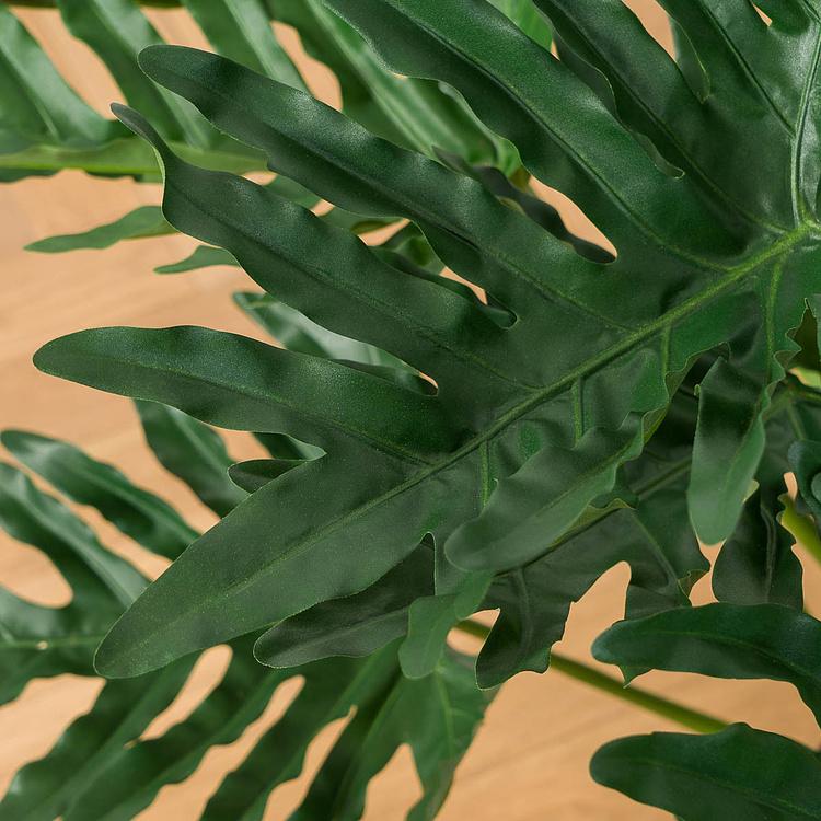 Искусственный кустовой филодендрон Селло Мидл Sello Middle Philodendron Bush 95 cm