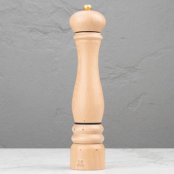 Paris Electric Pepper Mill Natural Wood
