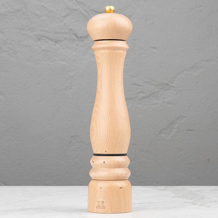 Электрическая мельница для перца Париж, светлое дерево Paris Electric Pepper Mill Natural Wood