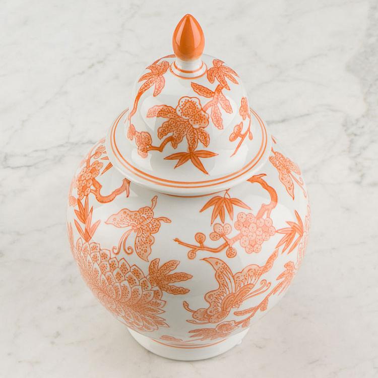 Ваза с крышкой Бабочка Papillon Lidded Vase