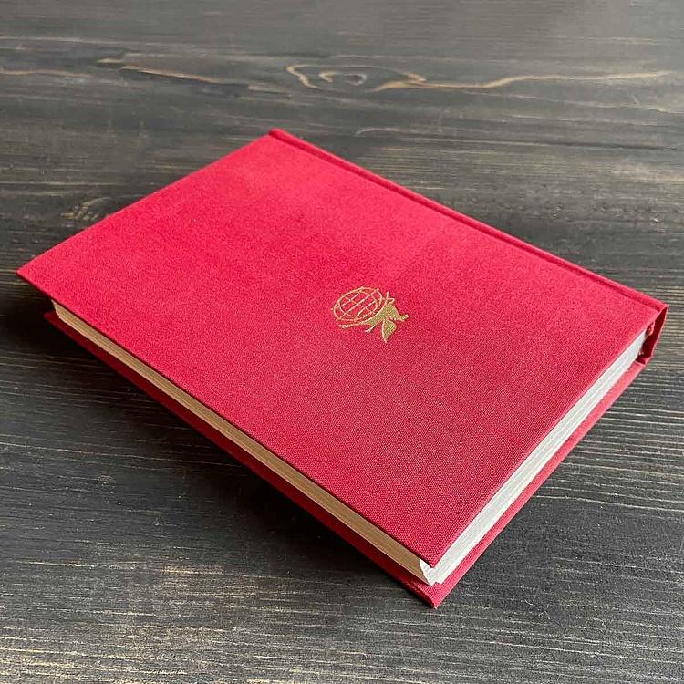 Винтажная книга Библиотека всемирной литературы, том 60-2. Т. Смоллет. О. Голдсмит Vintage Book World Literature Library 60-2