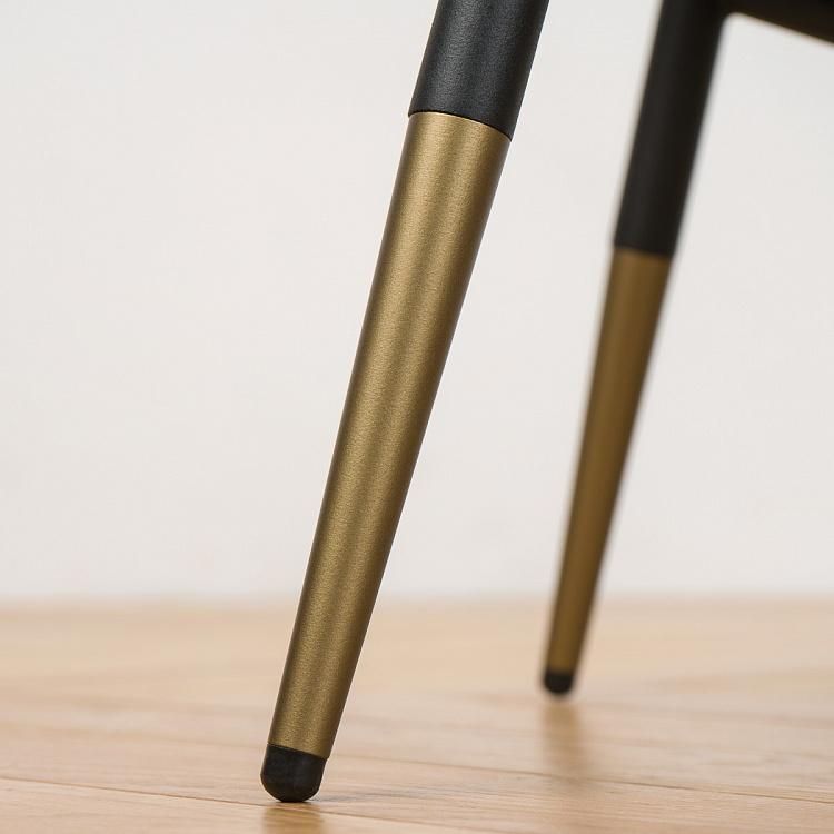 Банкетка Бельфьоре, бронзовые ножки Belfiore Footstool, Bronze