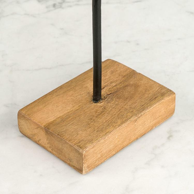 Статуэтка Голова козерога Билли Billy Goat Head Mango Wood