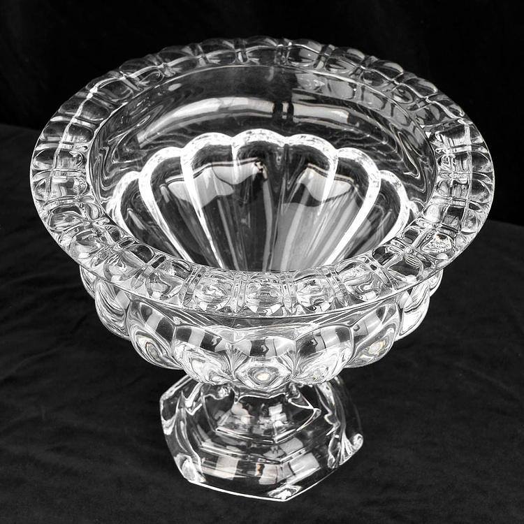 Конфетница Омари Omari Crystal Display Bowl