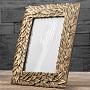 Рамка для фото Picture Frame With Golden Leaves Large