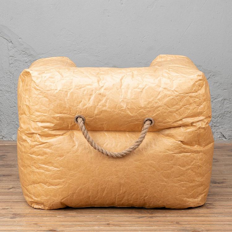 Кресло Одеон, крафт Odeon Armchair Kraft