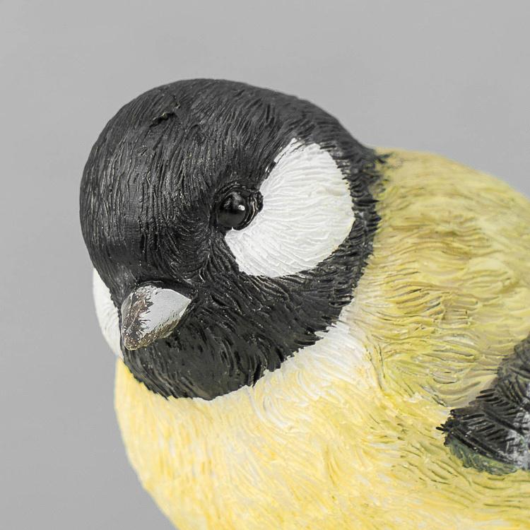 Статуэтка Большая синица Great Tit