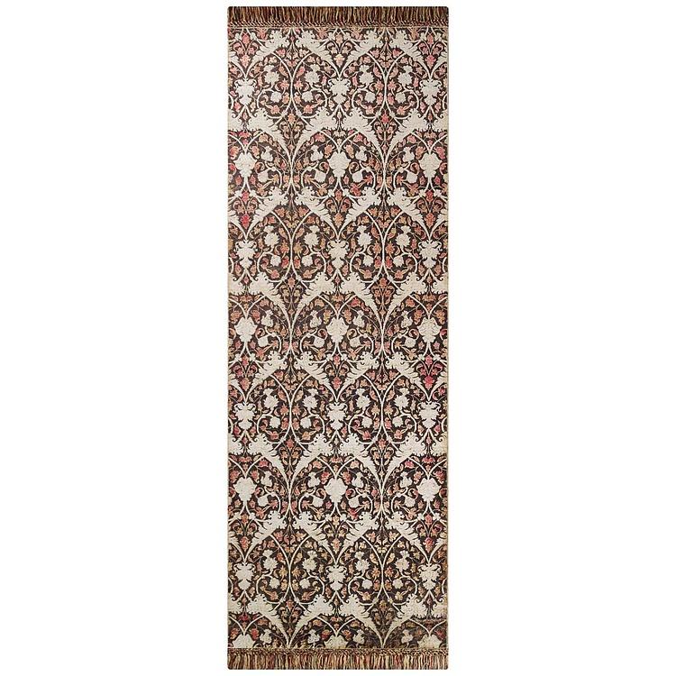 Ковровая дорожка с коротким ворсом Викторианская Victorian Runner