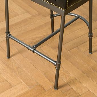 Барный стул Cosmopolitain Barstool RM натуральная кожа Old Kaprys