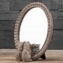 Настольное зеркало Mirror With 2 Bears Looking