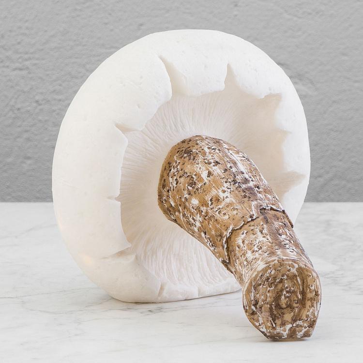 Настольная лампа с led-гирляндой внутри Гриб упавший Fall Down Mushroom Lamp Led Garland