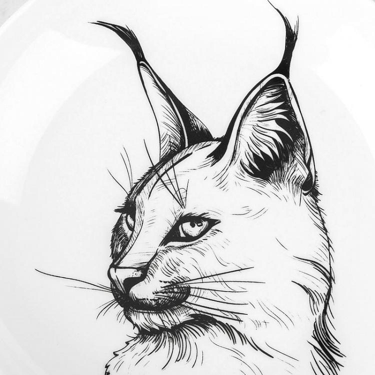 Глубокая тарелка Каракал Caracal Deep Plate