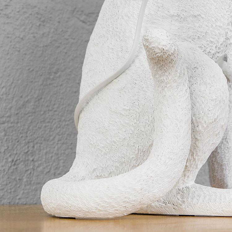 Настольная лампа с кошкой Шушу Table Lamp Cat Chouchou