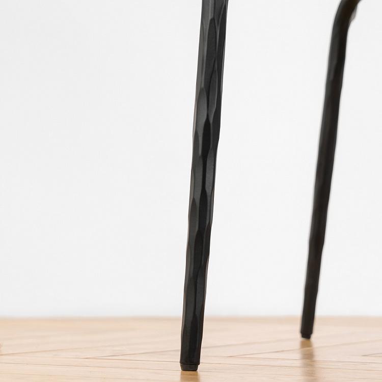 Стул Довиль Deauville Chair, Black Matt Metal RM