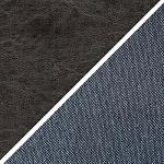 натуральная кожа и холст Old Kaprys and Black Washed Canvas