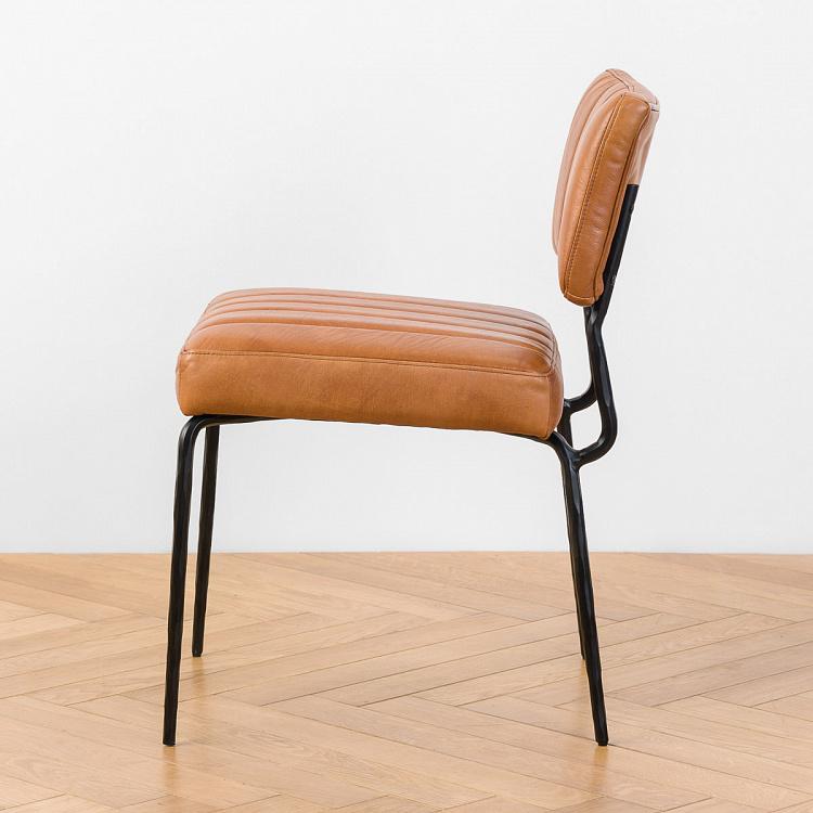 Стул Довиль Deauville Chair, Black Matt Metal RM
