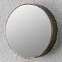 Зеркало Hammered Edge Round Mirror