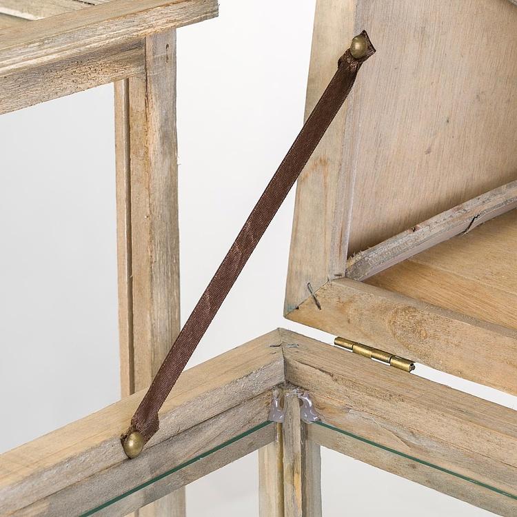 Набор из двух подсвечников-фонарей Ивона Set Of 2 Garden Candle Lanterns Ivona