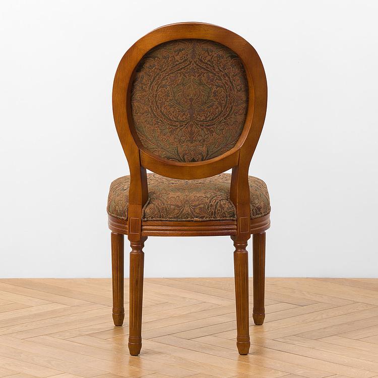 Стул Жан-Поль 2, ножки цвета янтарный дуб Jean-Paul 2 Chair, Oak Dark Amber