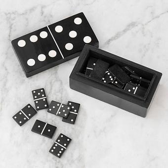 Black Domino Box