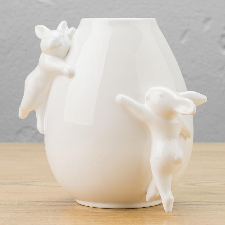 Ваза с кроликами Rabbits Vase