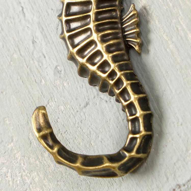 Крючок металлический Морской конёк Metal Seahorse Hook