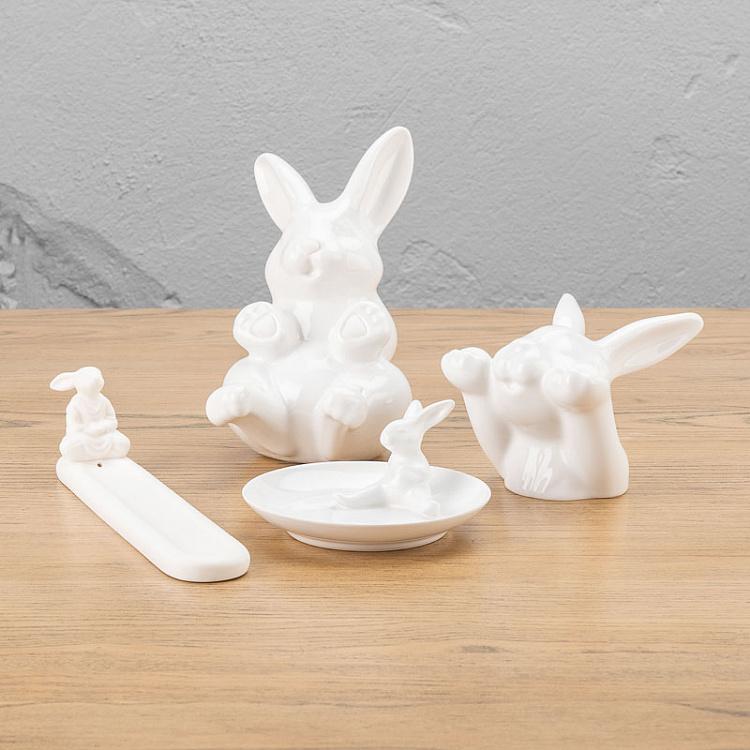 Подставка для украшений с кроликом Rabbit Jewelry Holder