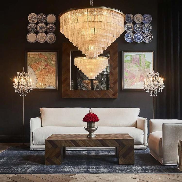 Хрустальный торшер Кристалл Crystal Floor Lamp