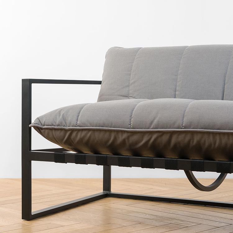 Двухместный садовый диван Риф Reef 2 Seater, Black