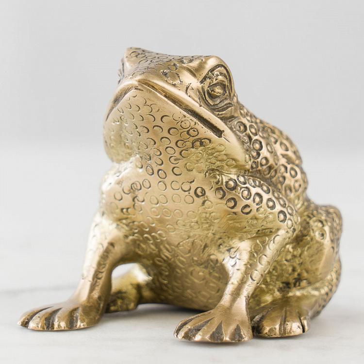 Открывашка Латунная лягушка Frog Brass Patina Bottle Opener