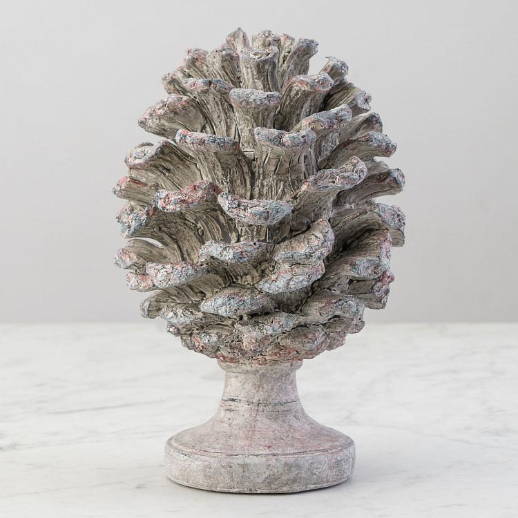 Статуэтка Сосновая шишка на подставке Decorative Pine Cone