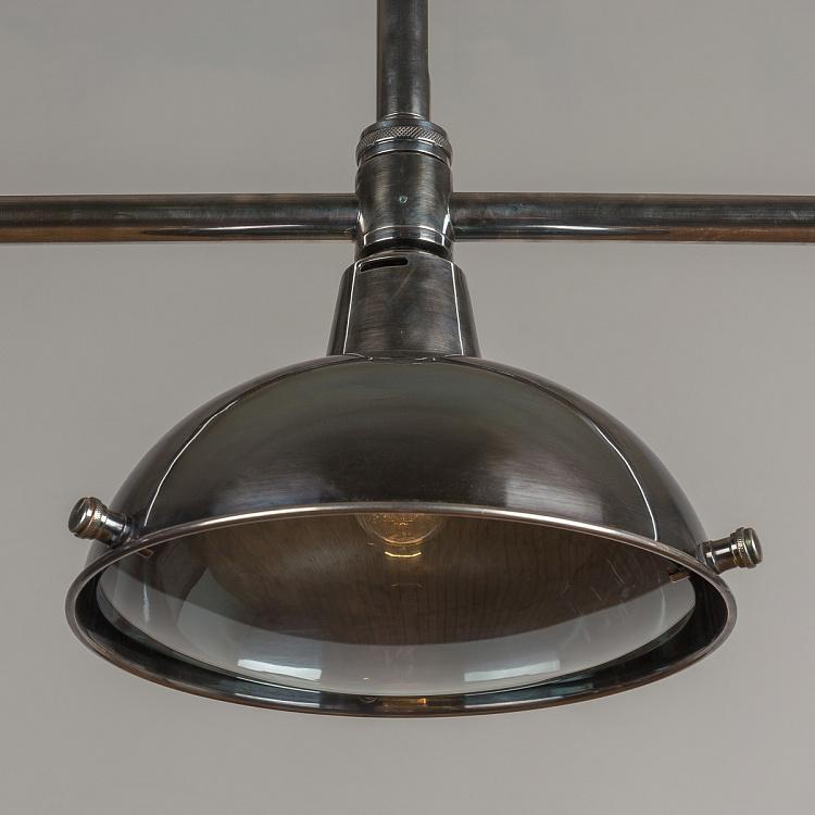 Подвесной светильник с тремя плафонами Тринити Hanging Lamp Trinity