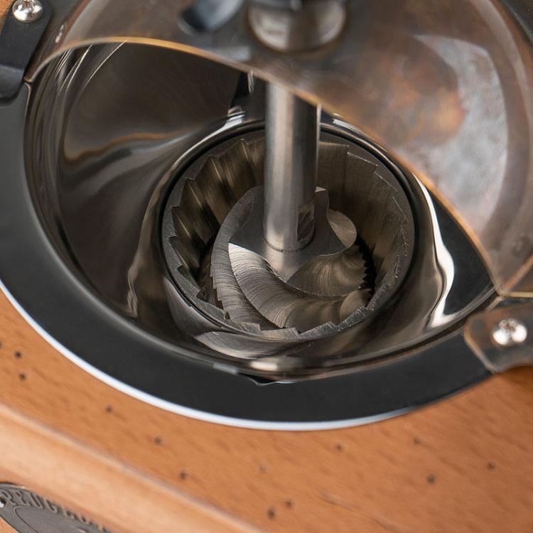 Мельница для кофе Антик, состаренное дерево Antique Coffee Mill Aged Wood