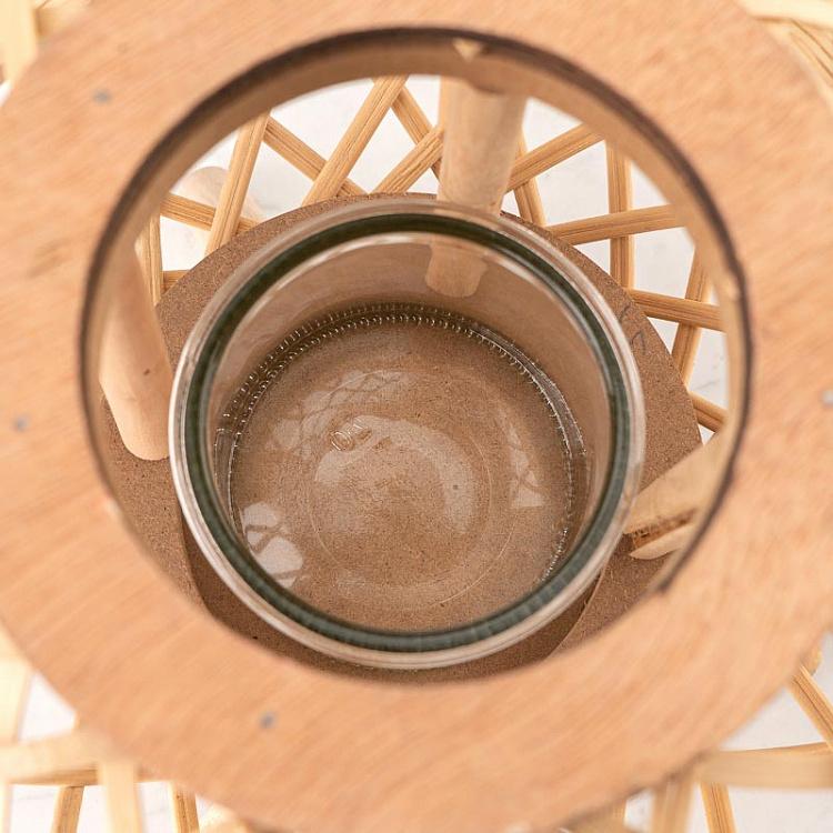 Круглый подсвечник на треноге Lantern Tripod Round