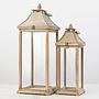Набор из 2-х подсвечников Set Of 2 Garden Candle Lanterns Ivona